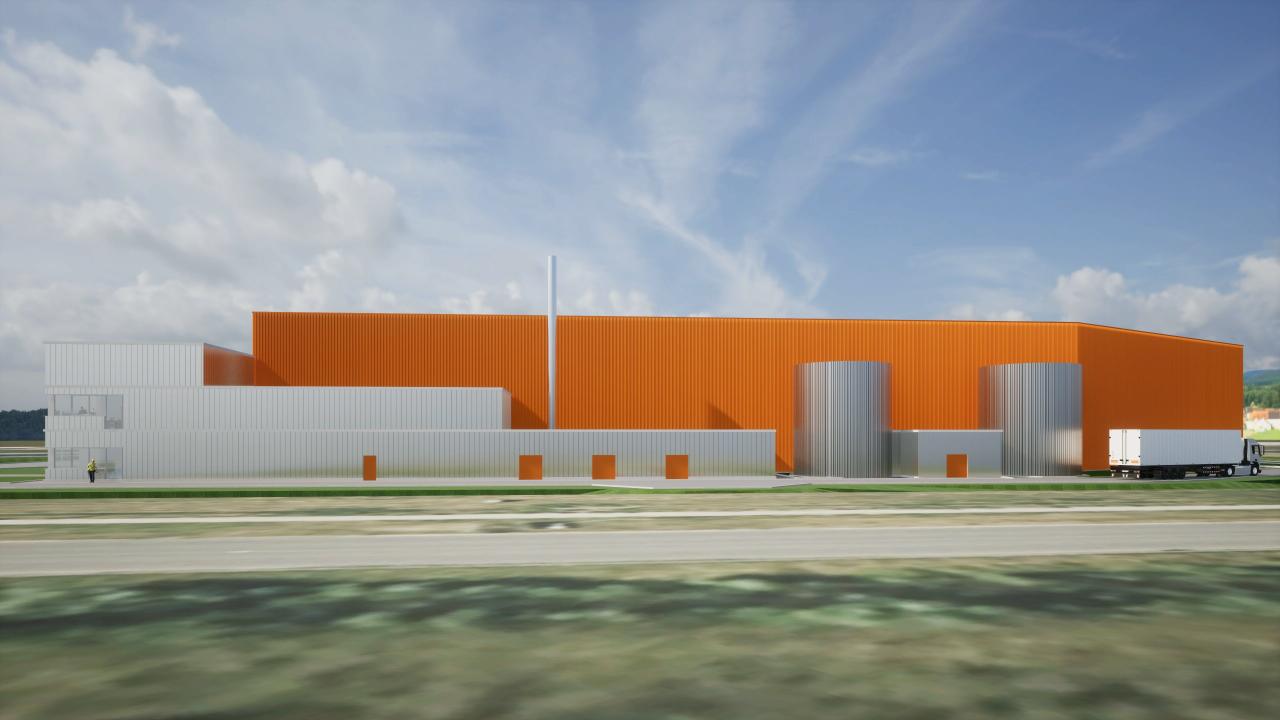 Entrepôt classe a Dourges 14831m² Location entrepôt classe a Dourges Pas-de-Calais OLLOG2106218 6